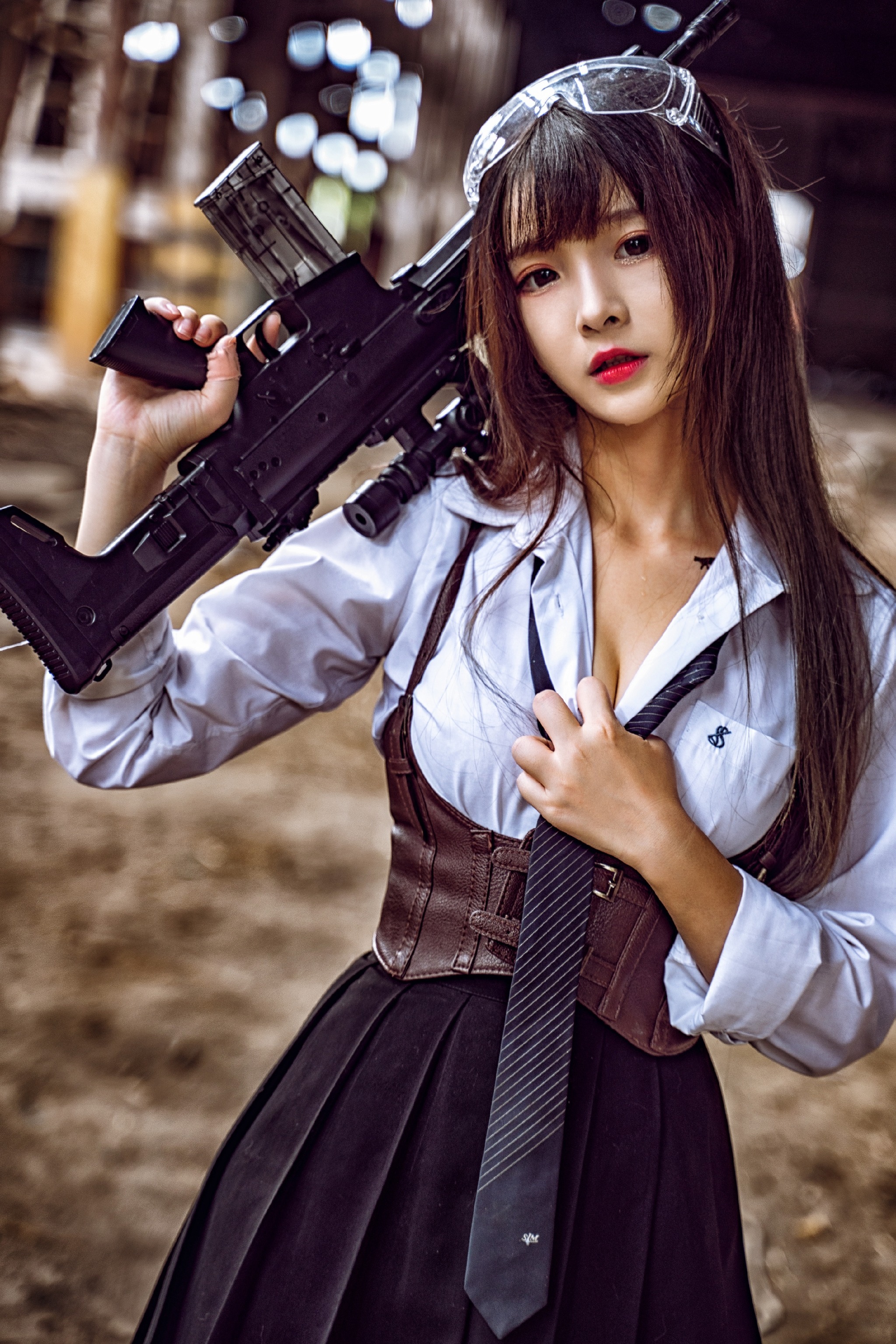 图片[1]-古川 – NO.023 武装jk [29P]-XikXak